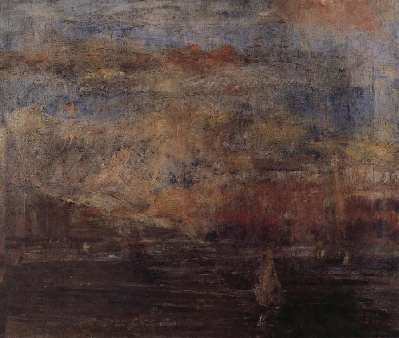 James Ensor After the Storm China oil painting art